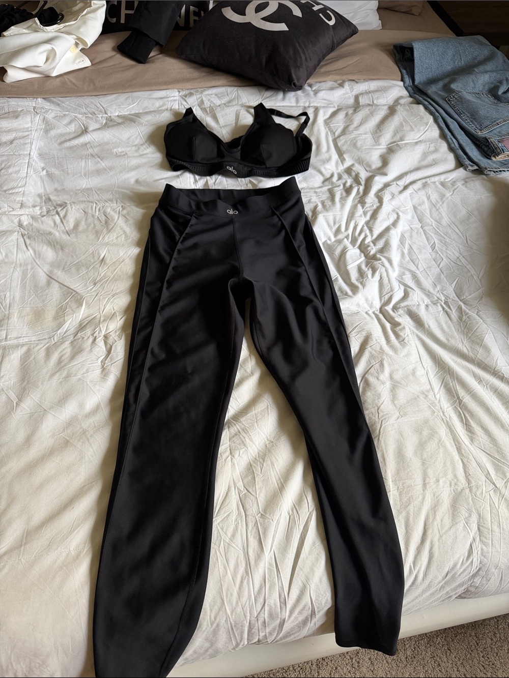 ALO Yoga Black High-Waist Leggings